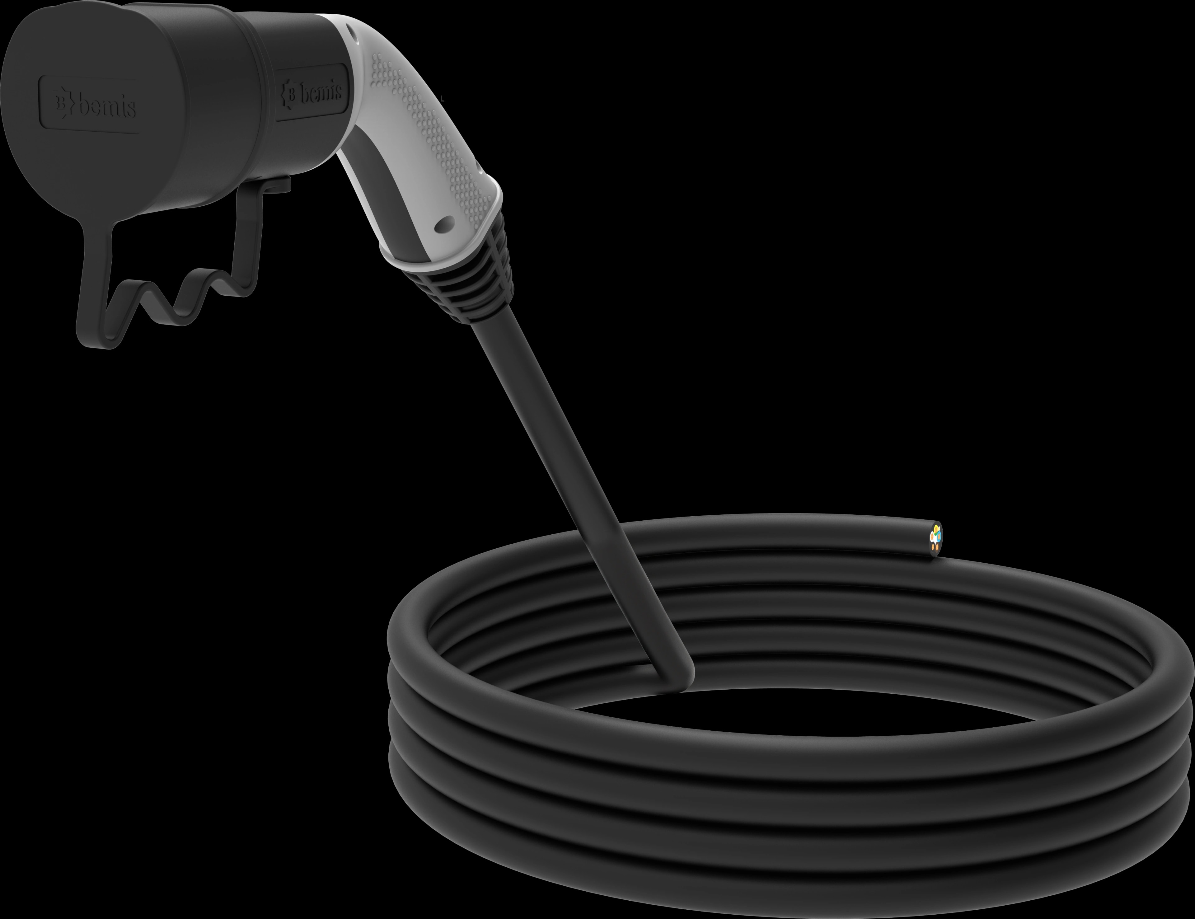 Charging Socket, Open-End Cable 1