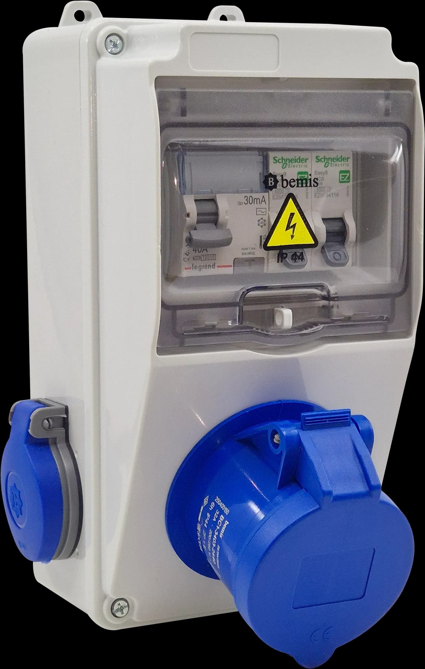 IP44 Combination Unit with MCB
