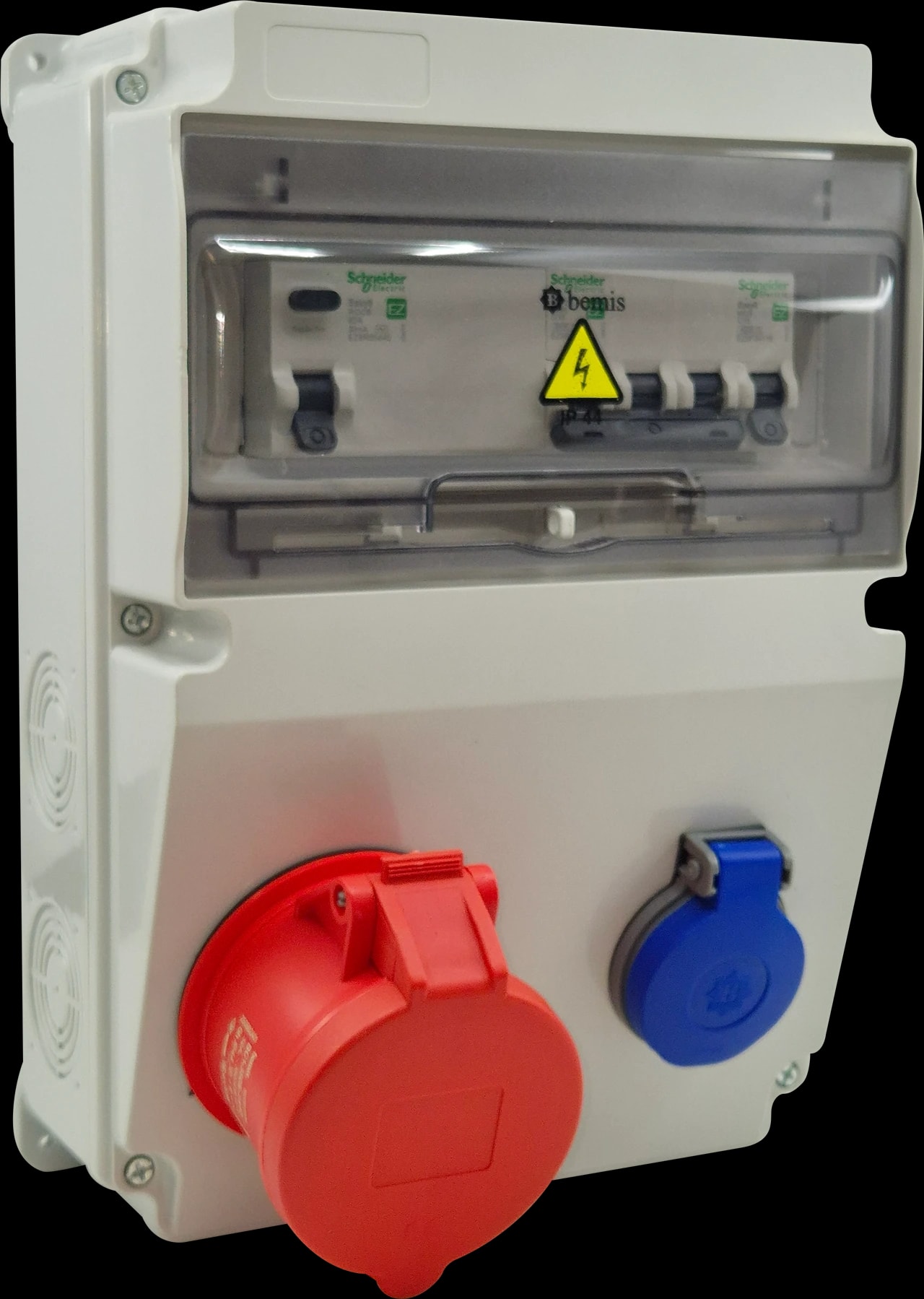 IP44 Combination Unit with MCB 1