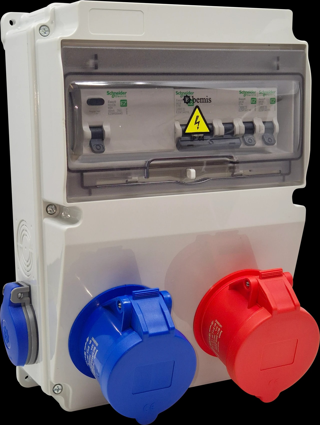 IP44 Combination Unit with MCB 1