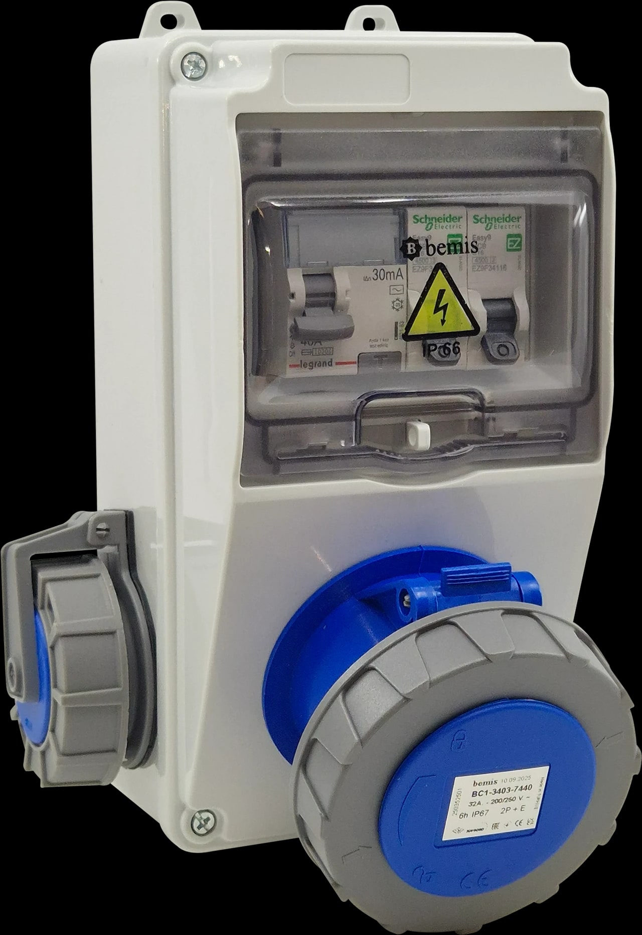 IP66 Combination Unit with MCB