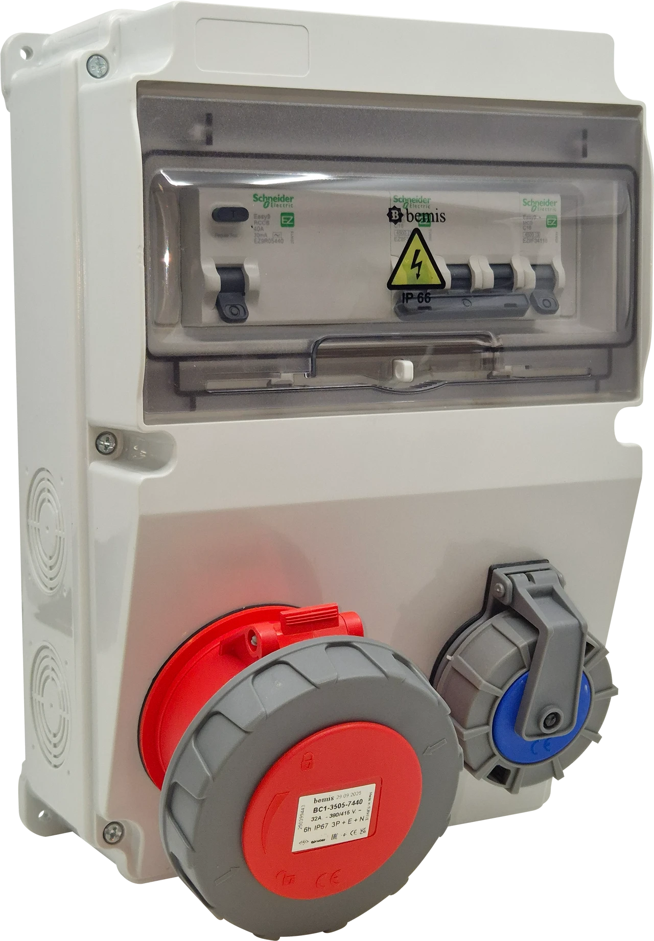 IP66 Combination Unit with MCB 1