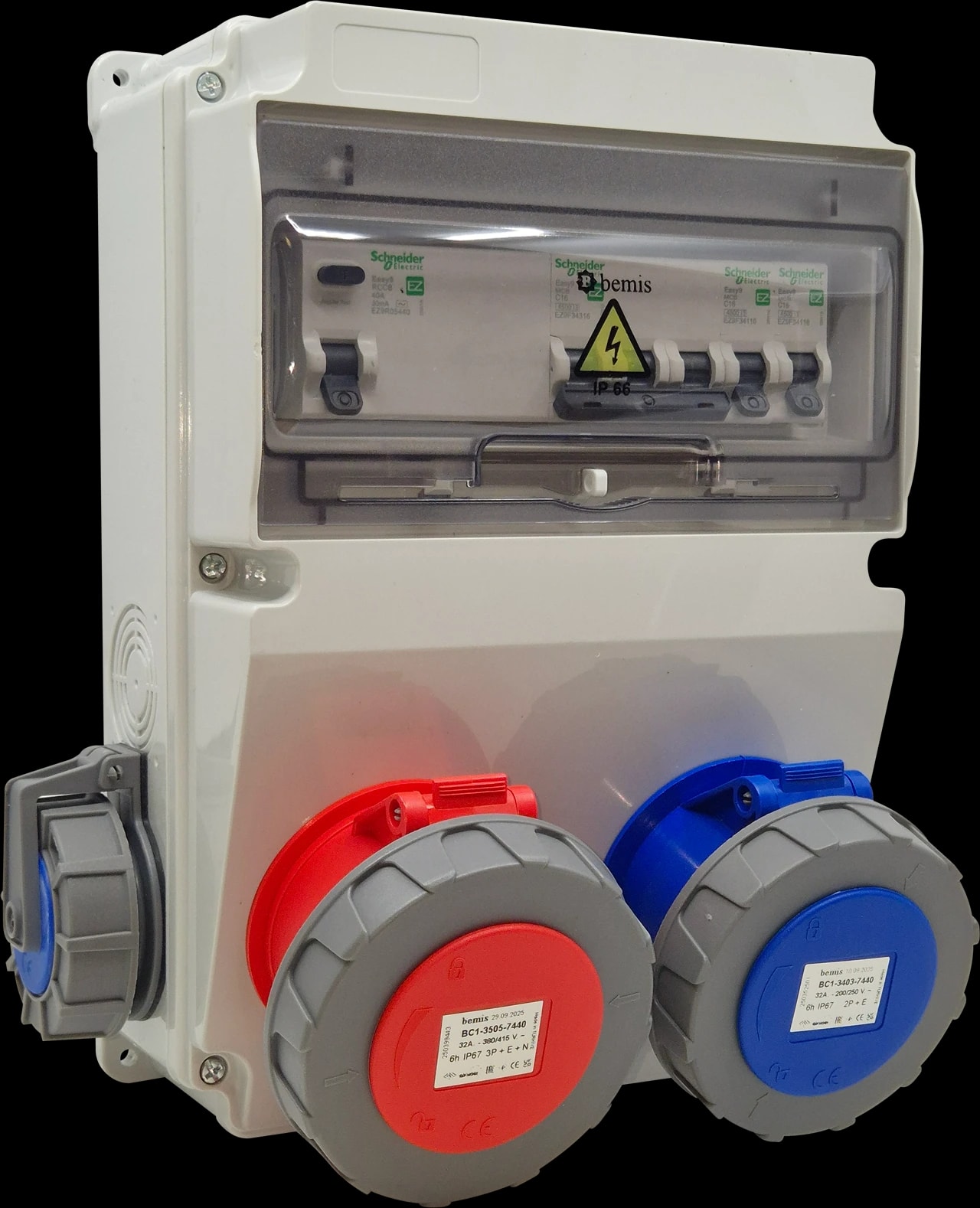 IP66 Combination Unit with MCB 1