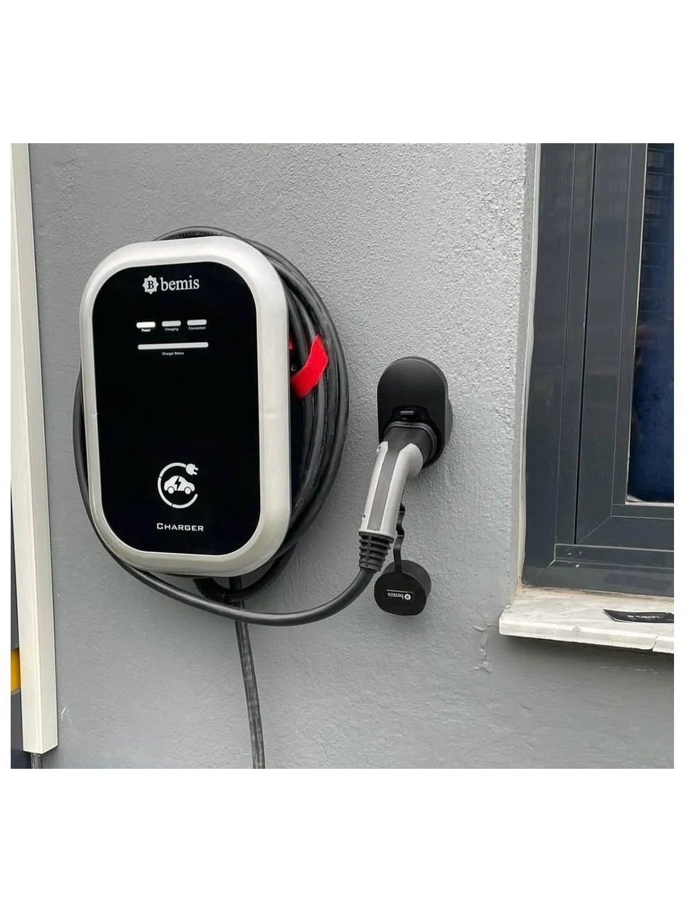 Bemis E-V Charge EV charging station reference project