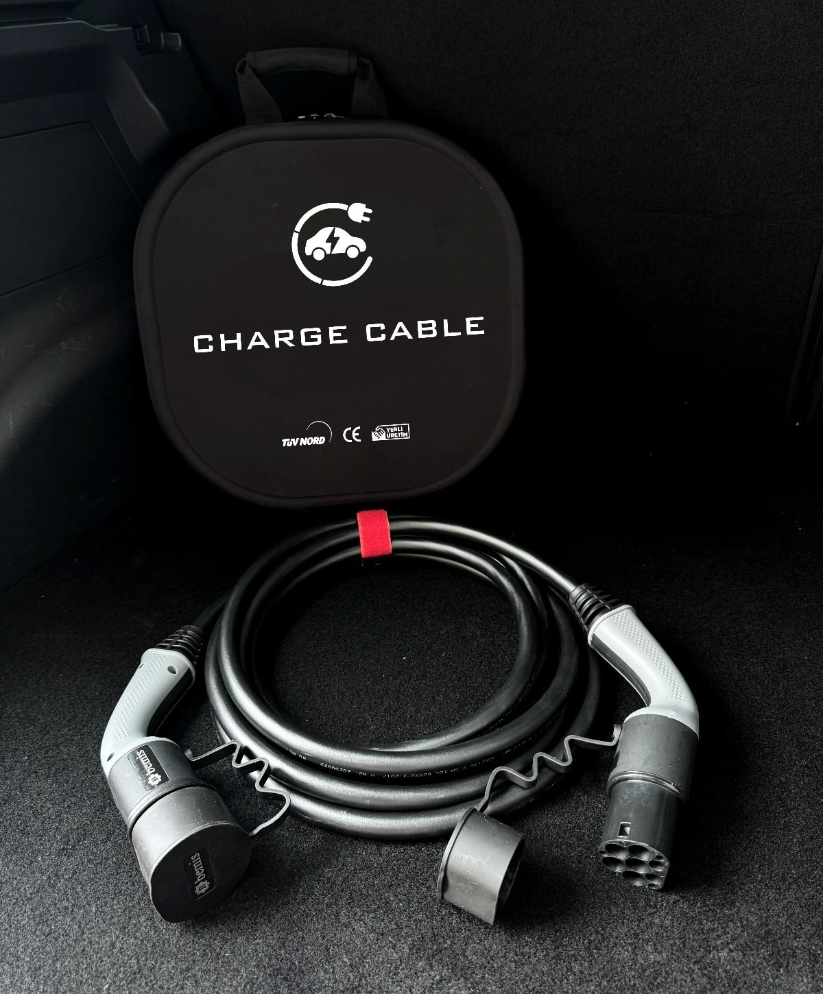 Bemis E-V Charge EV charging station reference project