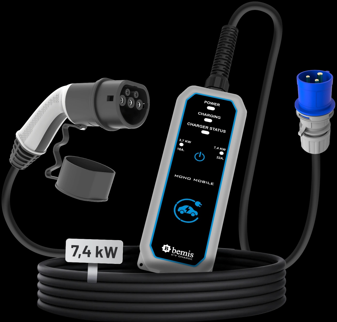 Mono Mobile 7,4 kW