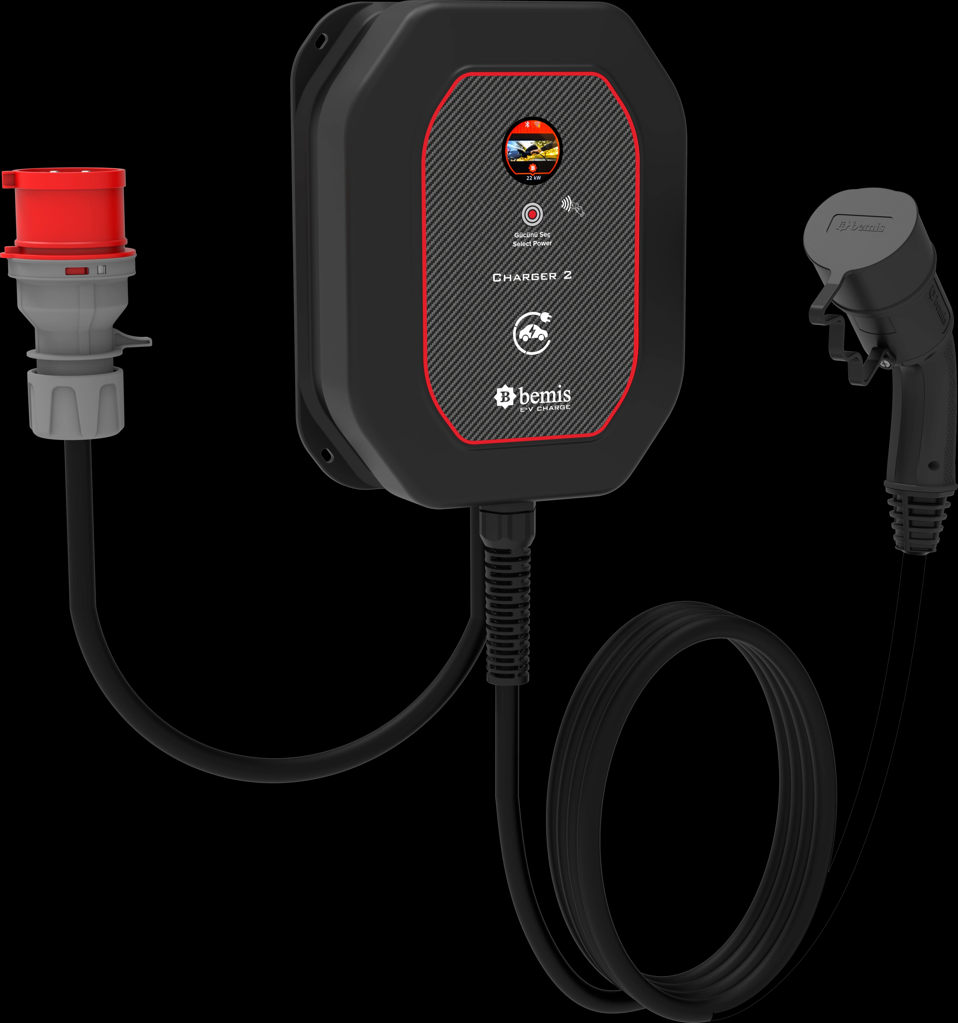 Charger 2 with Plug 1