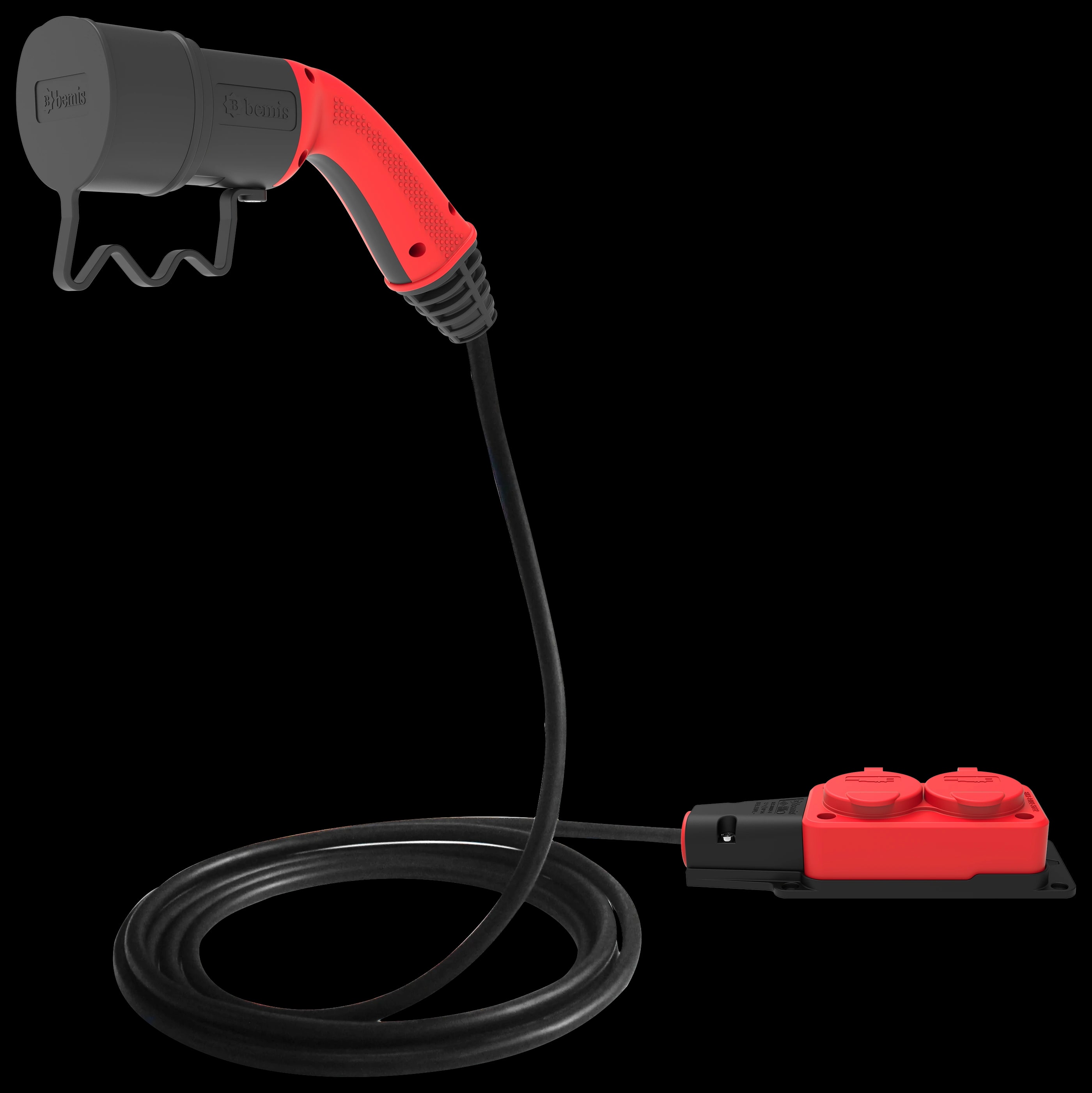 C2L Adapter with Plug, 2 Sockets
