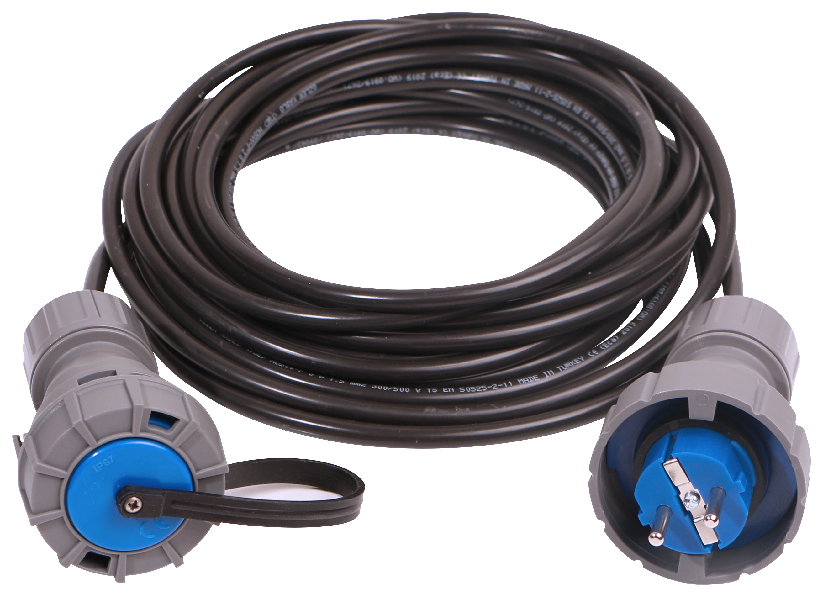 Extension Cable Single-Phase IP68 (3×2.5)