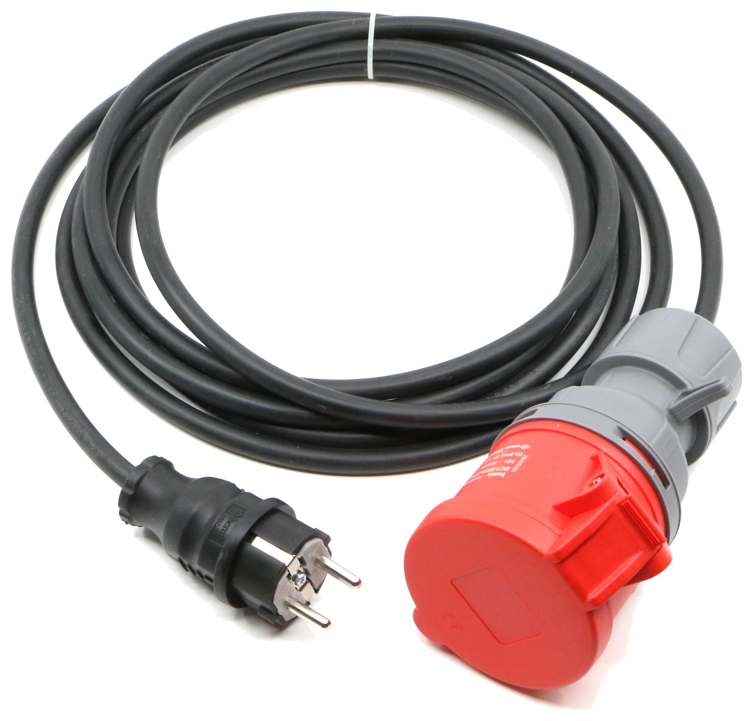CEE Extension Cable 3×2.5 (1/16A → 5/32A)