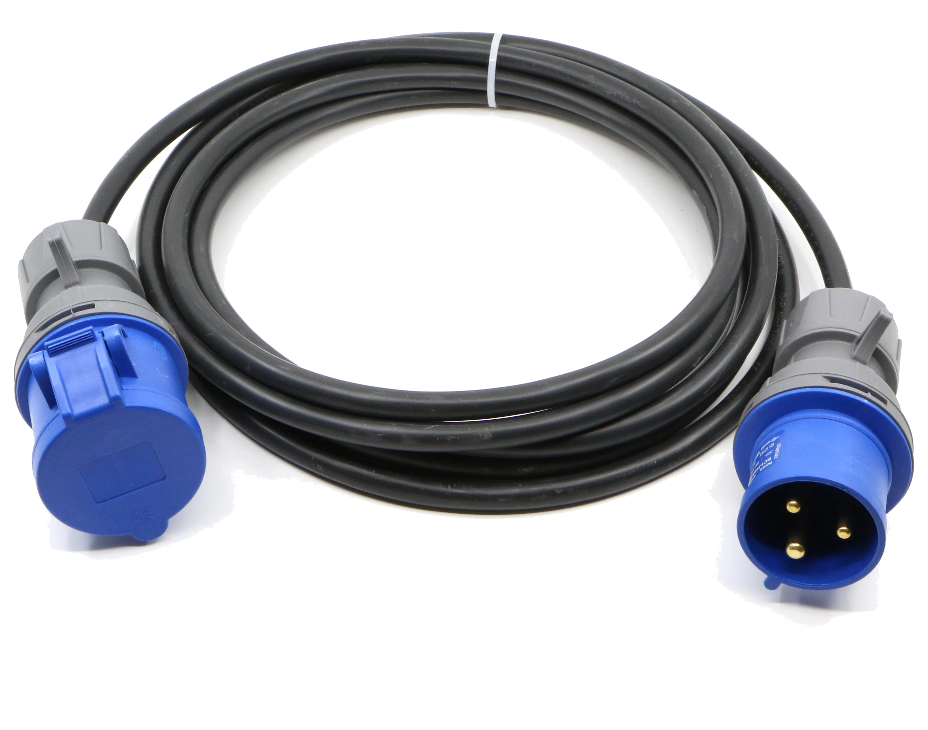 CEE Extension Cable 3×6 (3/32A) 1