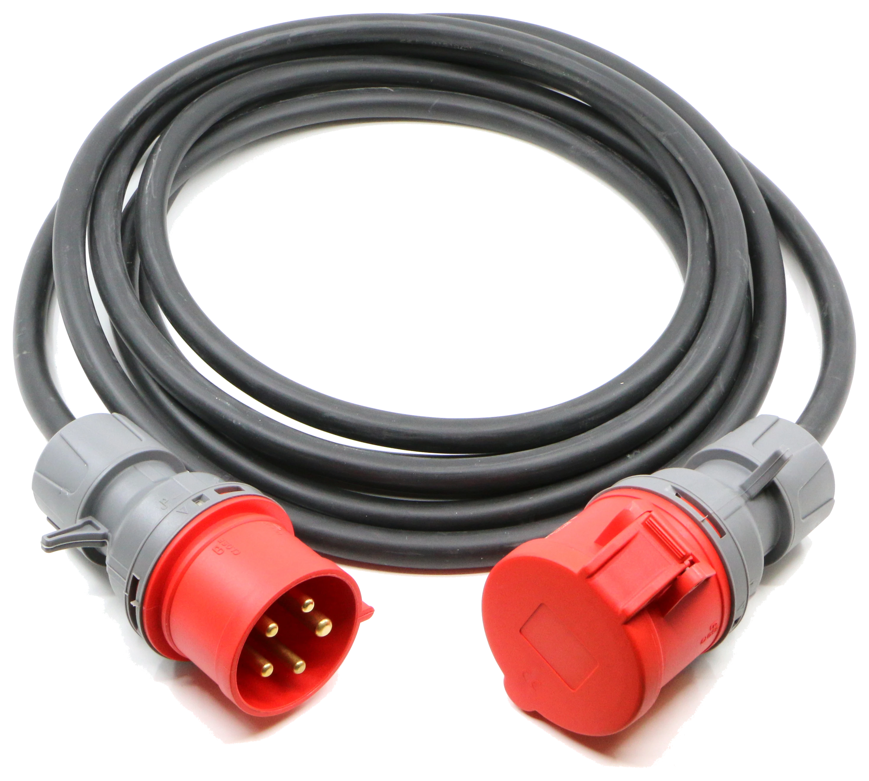 CEE Extension Cable 5×6 (5/32A)
