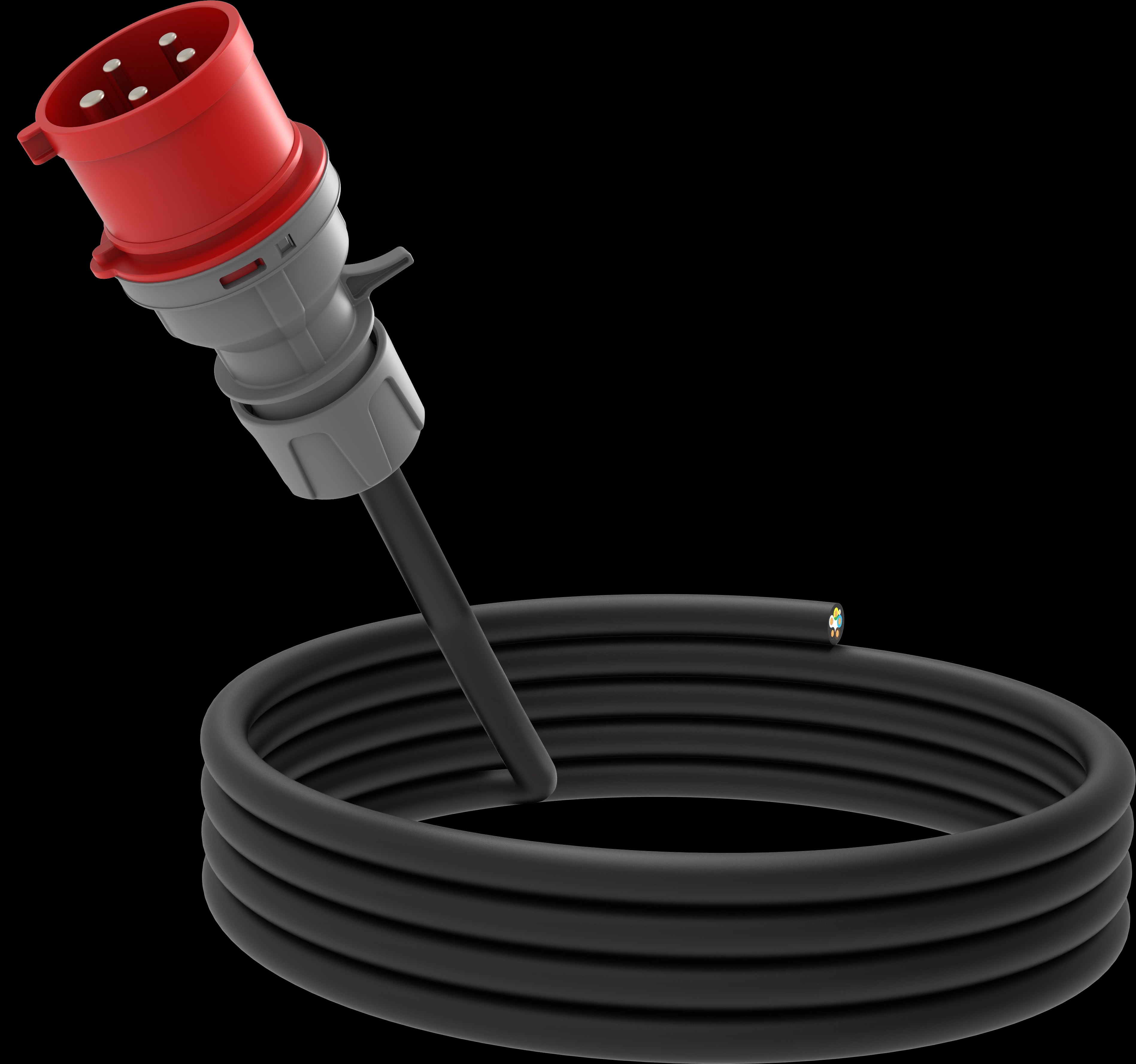 Open-Ended Power Cable 1