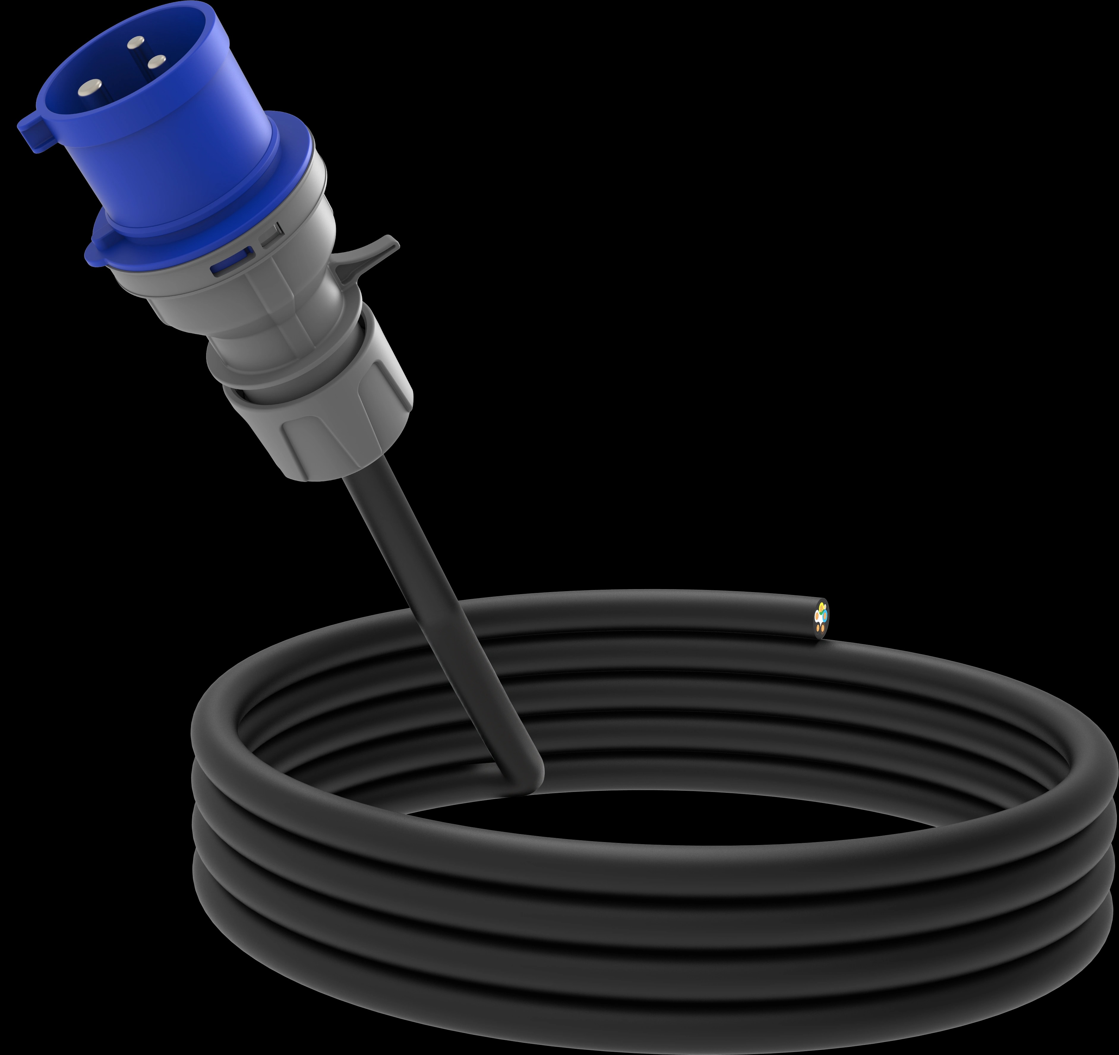 Open-Ended Power Cable 1