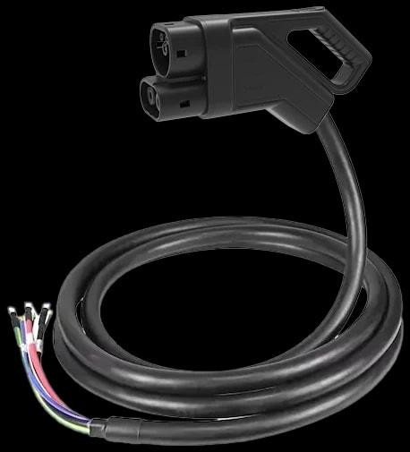 DC Charging Cable / Socket CCS2 (Open-Ended) 1