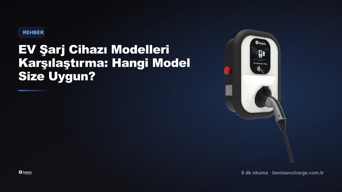 EV Charger Models Compared: Which One Is Right for You?