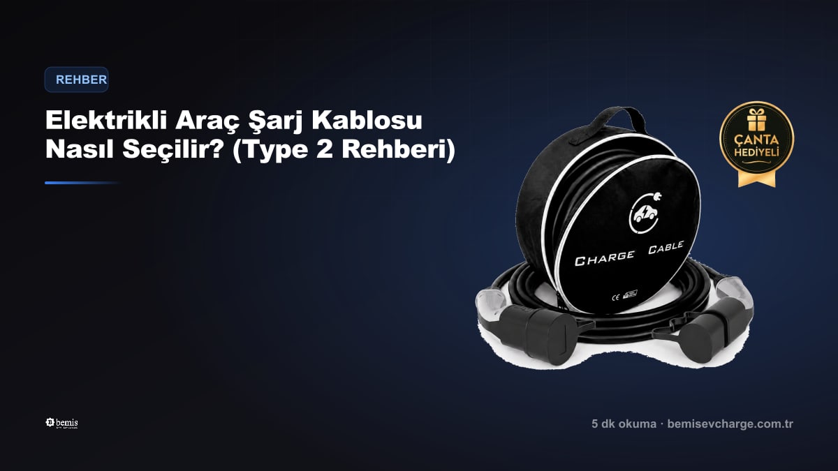 How to Choose an Electric Vehicle Charging Cable (Type 2 Guide)