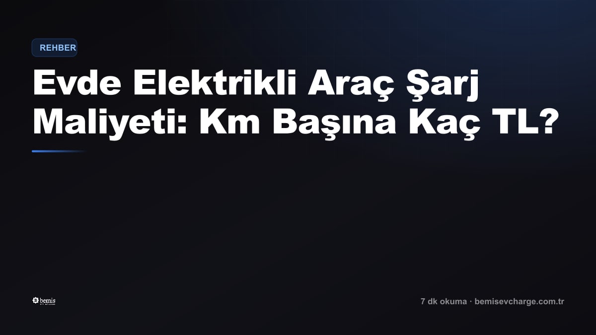 The Cost of Charging an Electric Car at Home: How Much per Kilometre?