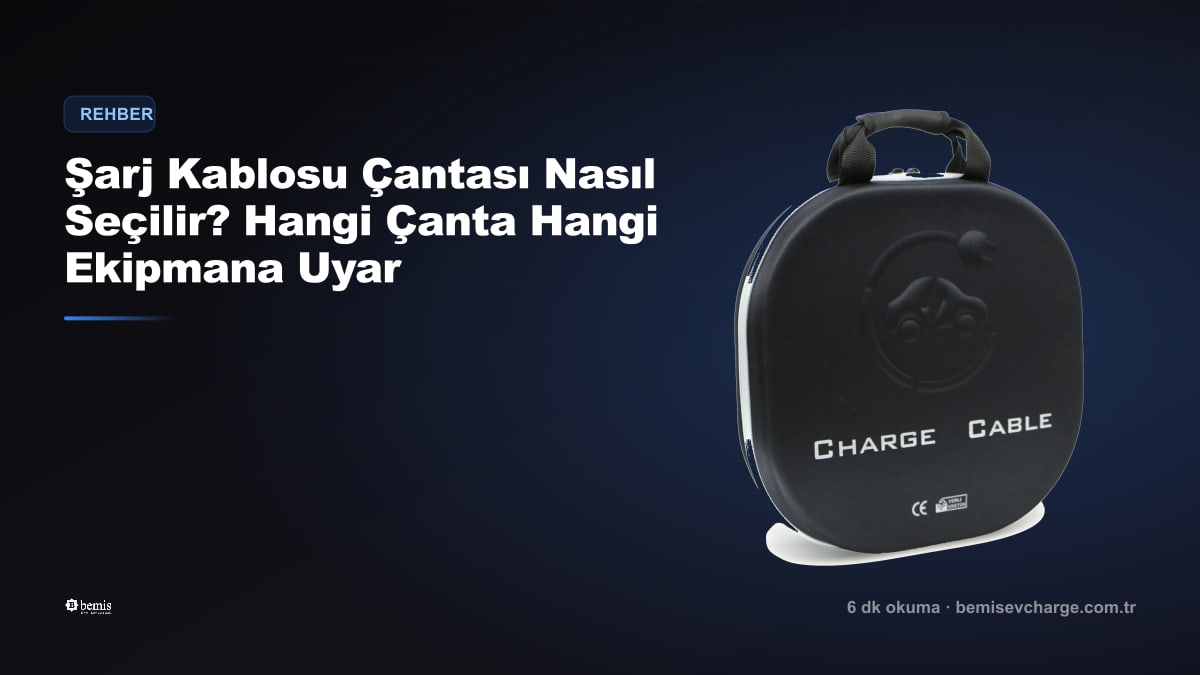How to Choose a Charging Cable Bag: Which Bag Fits Which Equipment