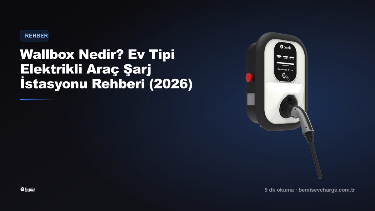 What Is a Wallbox? Home EV Charging Station Guide (2026)